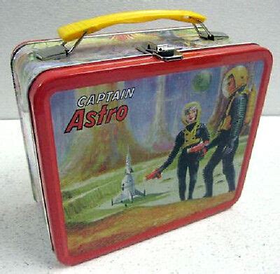 Captain Astro Lunch Box 